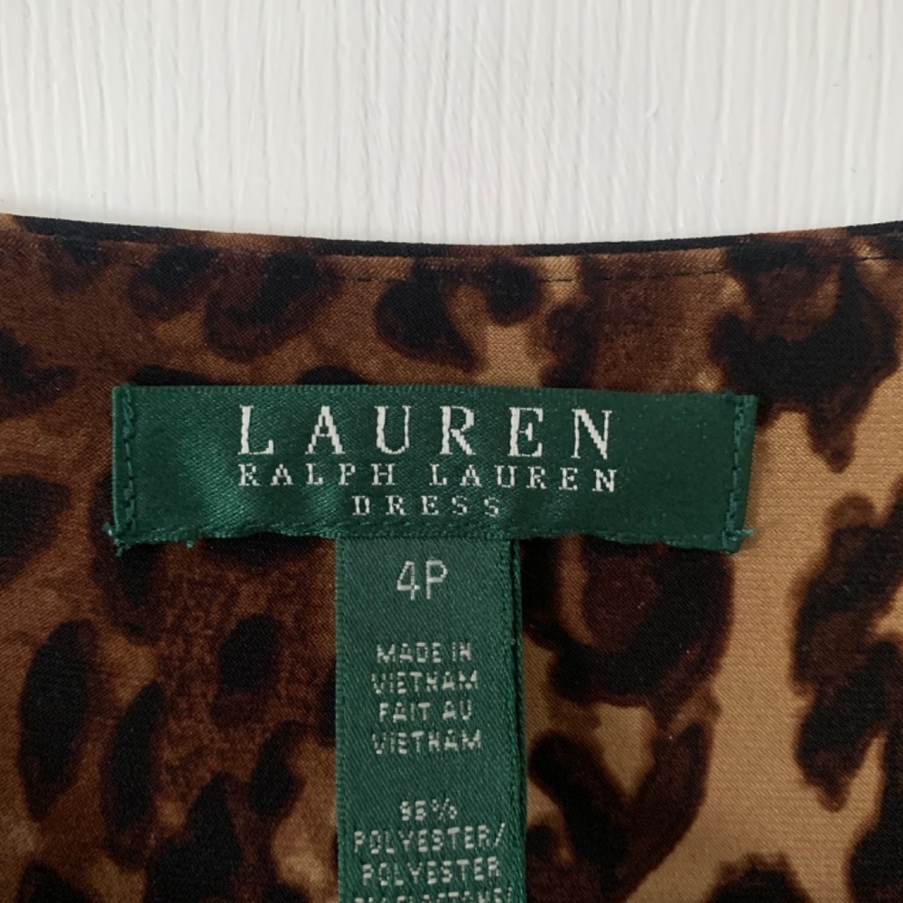Leopard pattern dress - Picture 5 of 7